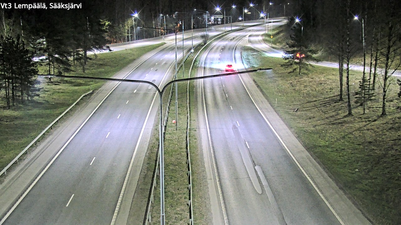 Kelikamerat Kuva Tie 3 Lempäälä, Sääksjärvi, Lempäälä, Pirkanmaa