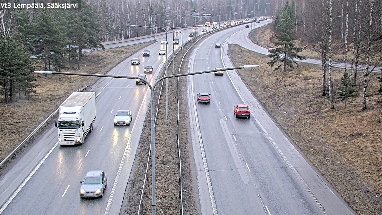 Kelikamerat Kuva Tie 3 Lempäälä, Sääksjärvi, Lempäälä, Pirkanmaa