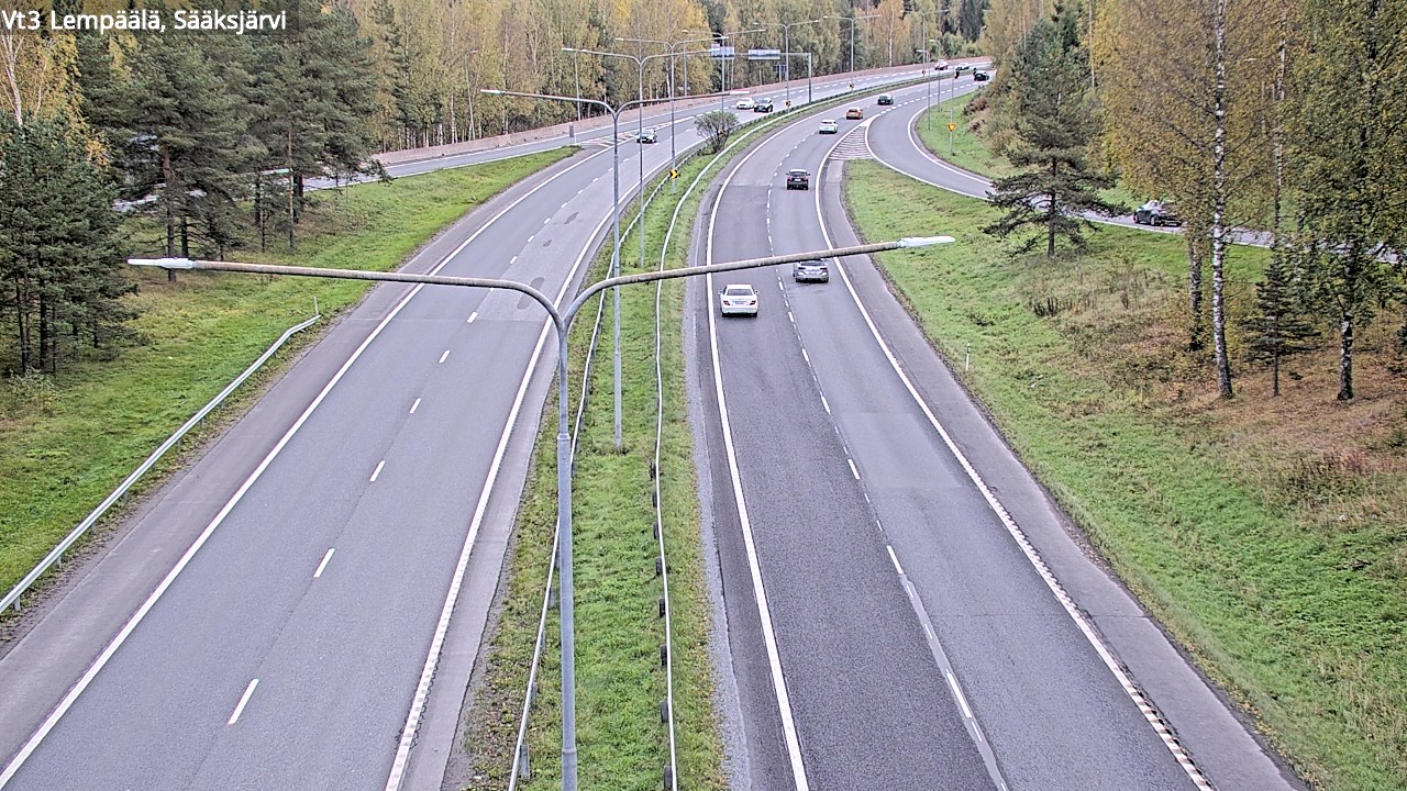 Kelikamerat Kuva Tie 3 Lempäälä, Sääksjärvi, Lempäälä, Pirkanmaa