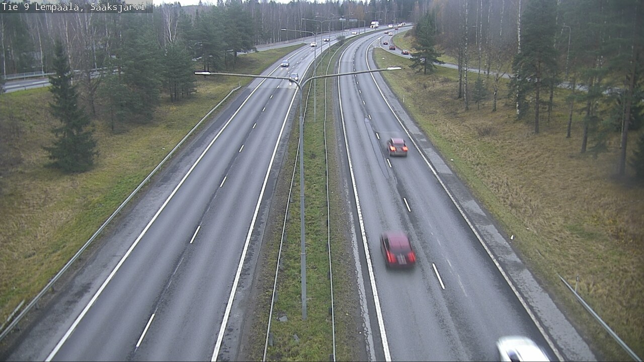 Kelikamerat Kuva Tie 3 Lempäälä, Sääksjärvi, Lempäälä, Pirkanmaa