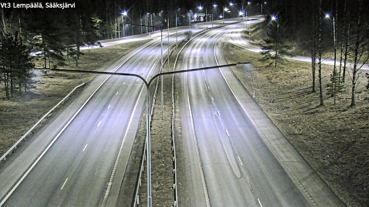 Kelikamerat Kuva Tie 3 Lempäälä, Sääksjärvi, Lempäälä, Pirkanmaa