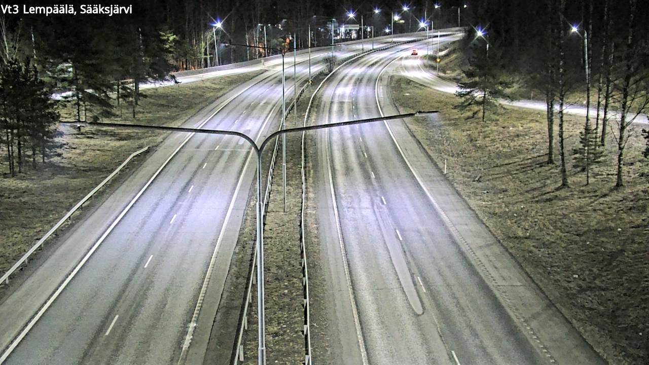 Kelikamerat Kuva Tie 3 Lempäälä, Sääksjärvi, Lempäälä, Pirkanmaa