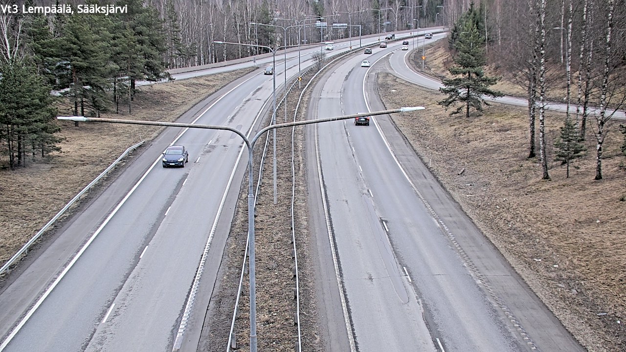 Kelikamerat Kuva Tie 3 Lempäälä, Sääksjärvi, Lempäälä, Pirkanmaa