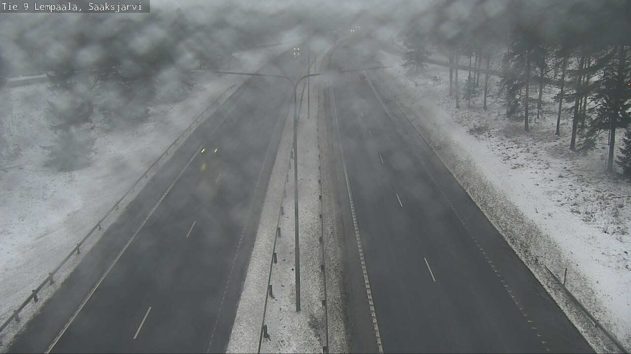 Weather Camera Image Road 3 Lempäälä, Sääksjärvi, Lempäälä, Pirkanmaa
