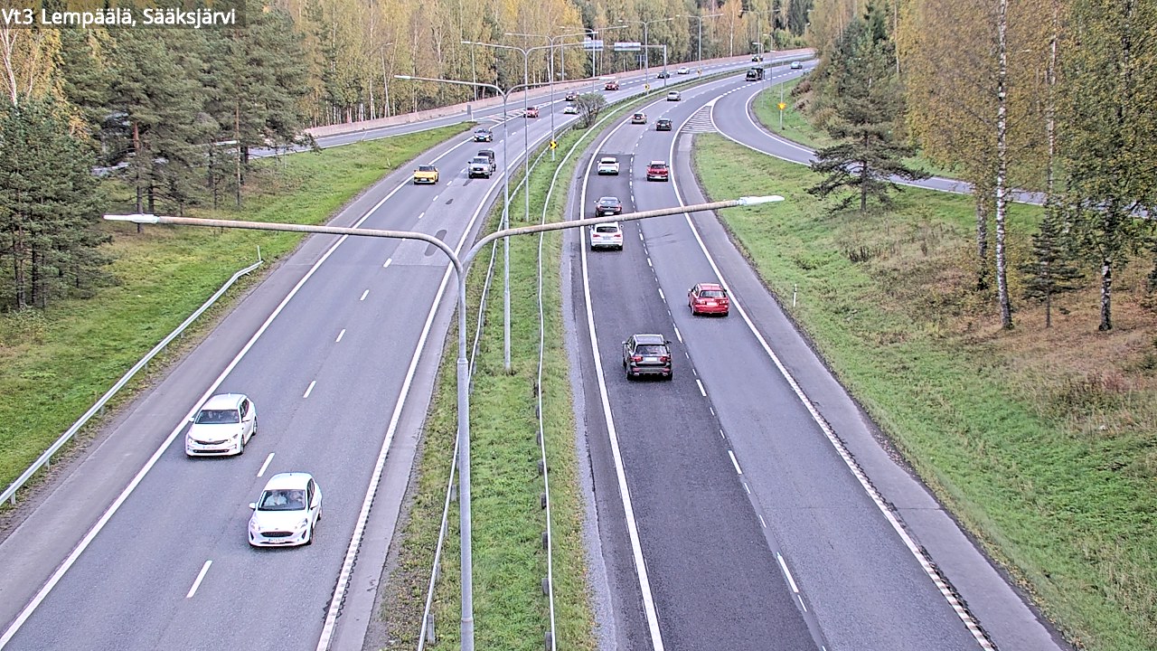 Kelikamerat Kuva Tie 3 Lempäälä, Sääksjärvi, Lempäälä, Pirkanmaa