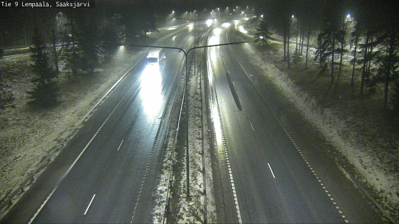 Weather Camera Image Road 3 Lempäälä, Sääksjärvi, Lempäälä, Pirkanmaa