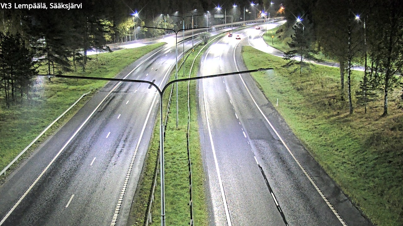 Kelikamerat Kuva Tie 3 Lempäälä, Sääksjärvi, Lempäälä, Pirkanmaa