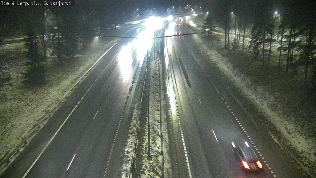 Weather Camera Image Road 3 Lempäälä, Sääksjärvi, Lempäälä, Pirkanmaa