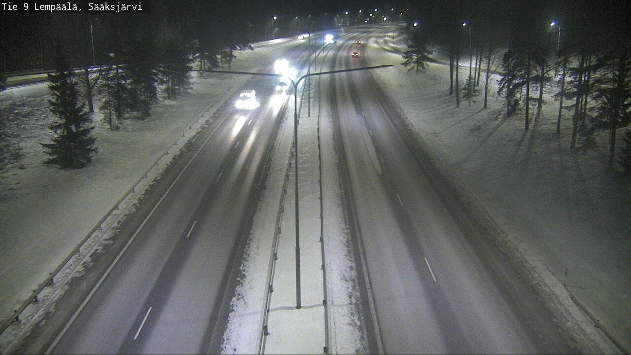 Kelikamerat Kuva Tie 3 Lempäälä, Sääksjärvi, Lempäälä, Pirkanmaa