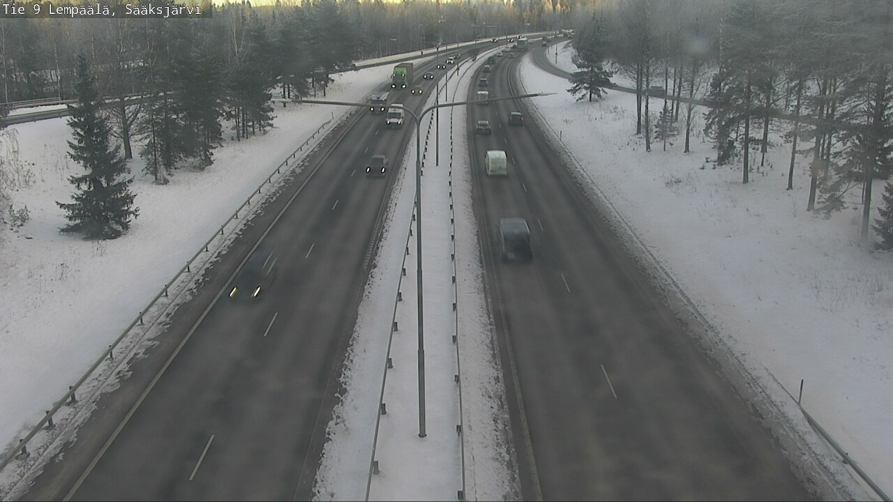 Kelikamerat Kuva Tie 3 Lempäälä, Sääksjärvi, Lempäälä, Pirkanmaa