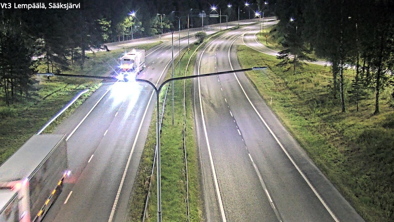 Weather Camera Image Road 3 Lempäälä, Sääksjärvi, Lempäälä, Pirkanmaa