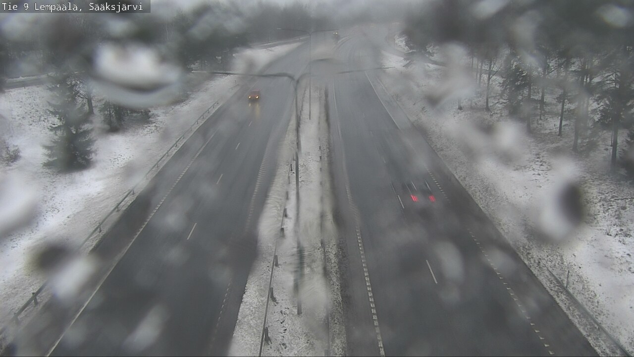 Weather Camera Image Road 3 Lempäälä, Sääksjärvi, Lempäälä, Pirkanmaa