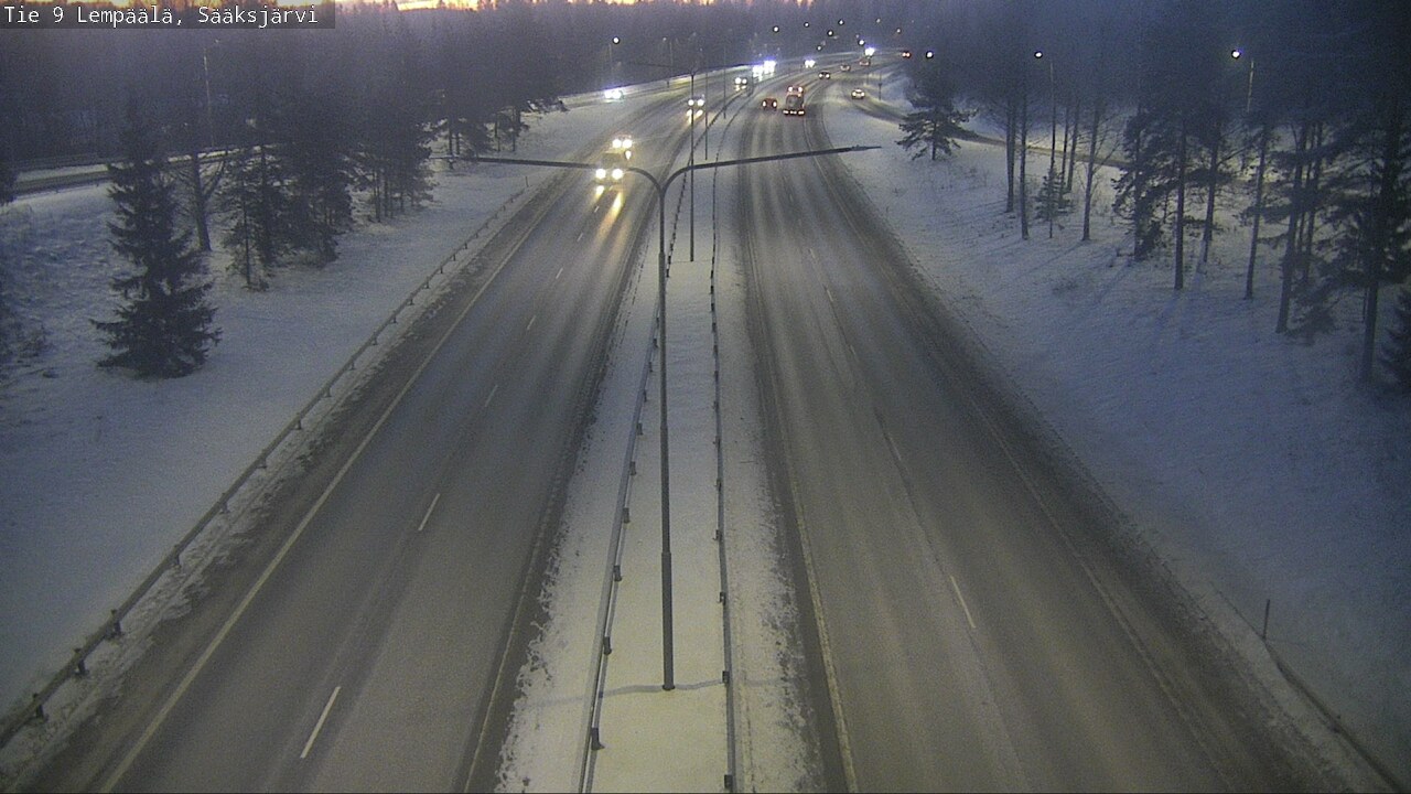 Kelikamerat Kuva Tie 3 Lempäälä, Sääksjärvi, Lempäälä, Pirkanmaa