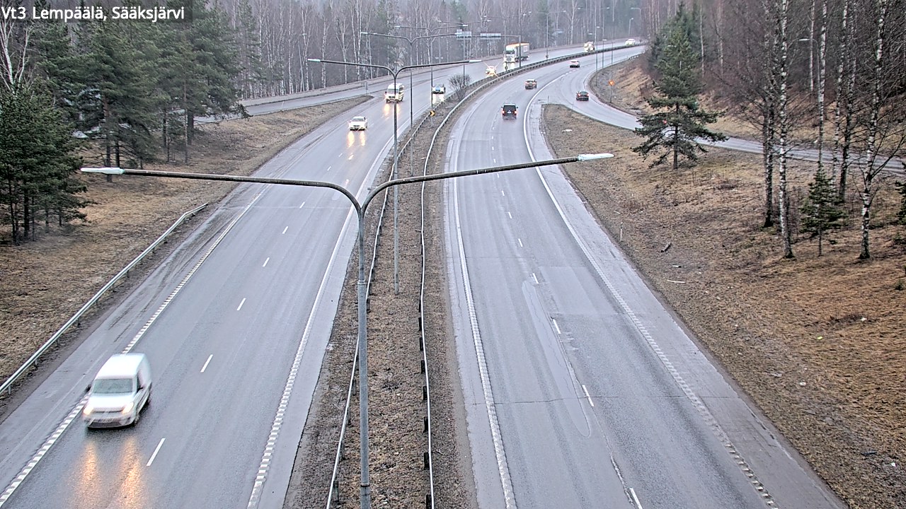 Kelikamerat Kuva Tie 3 Lempäälä, Sääksjärvi, Lempäälä, Pirkanmaa