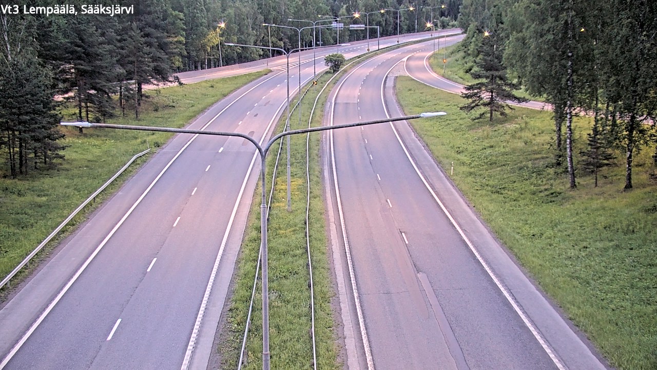 Kelikamerat Kuva Tie 3 Lempäälä, Sääksjärvi, Lempäälä, Pirkanmaa