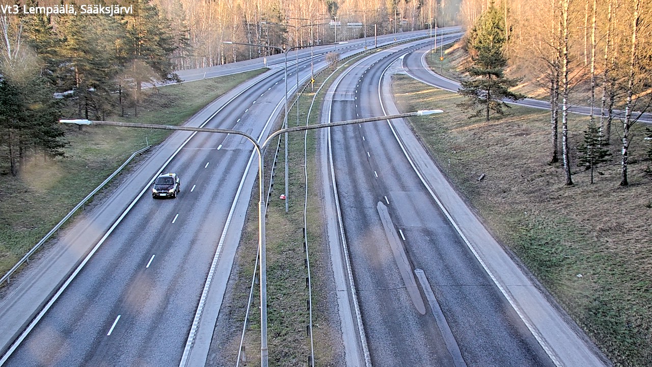 Kelikamerat Kuva Tie 3 Lempäälä, Sääksjärvi, Lempäälä, Pirkanmaa