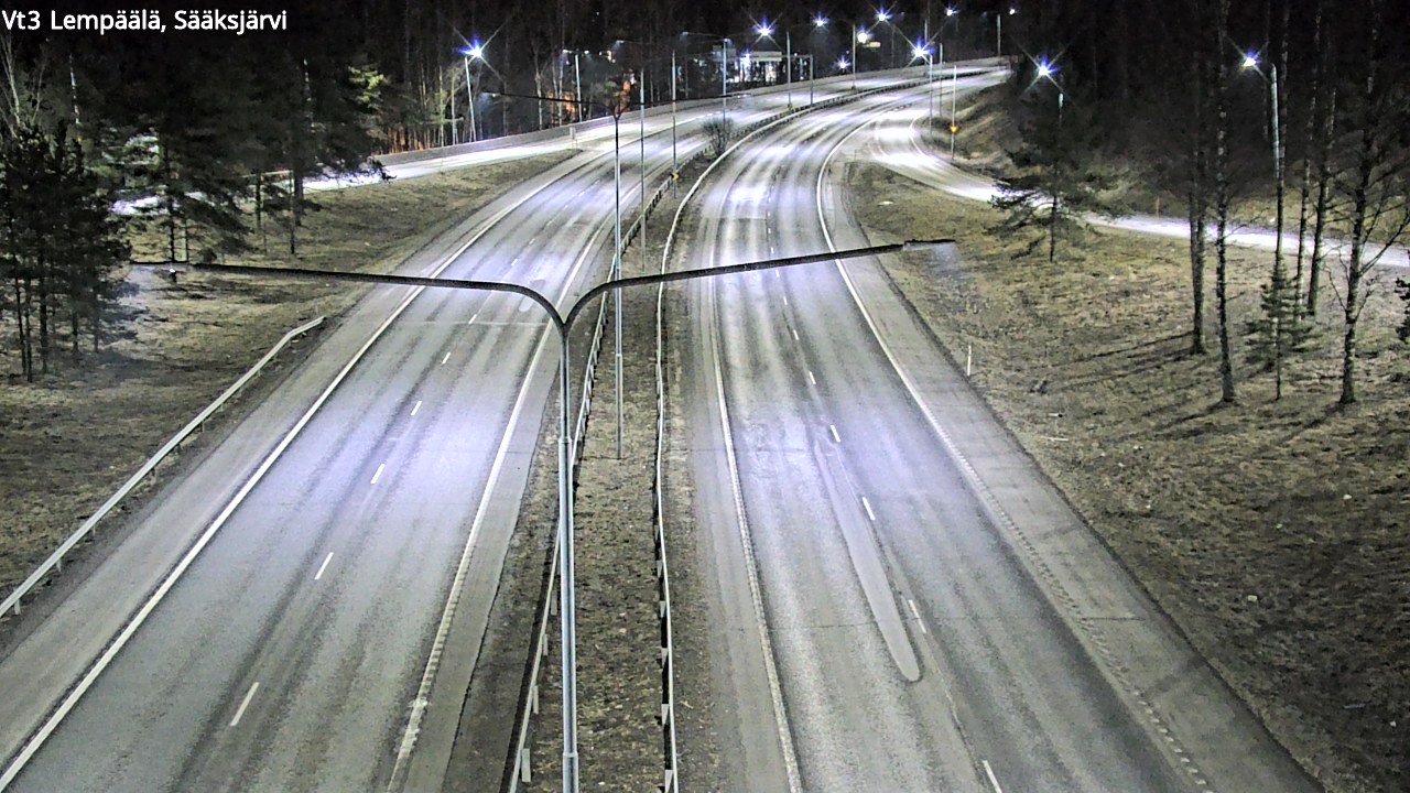 Kelikamerat Kuva Tie 3 Lempäälä, Sääksjärvi, Lempäälä, Pirkanmaa