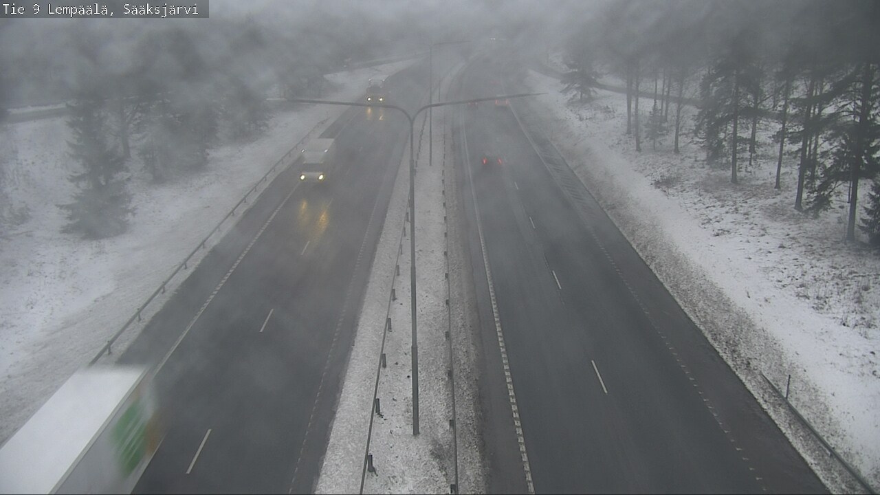 Weather Camera Image Road 3 Lempäälä, Sääksjärvi, Lempäälä, Pirkanmaa