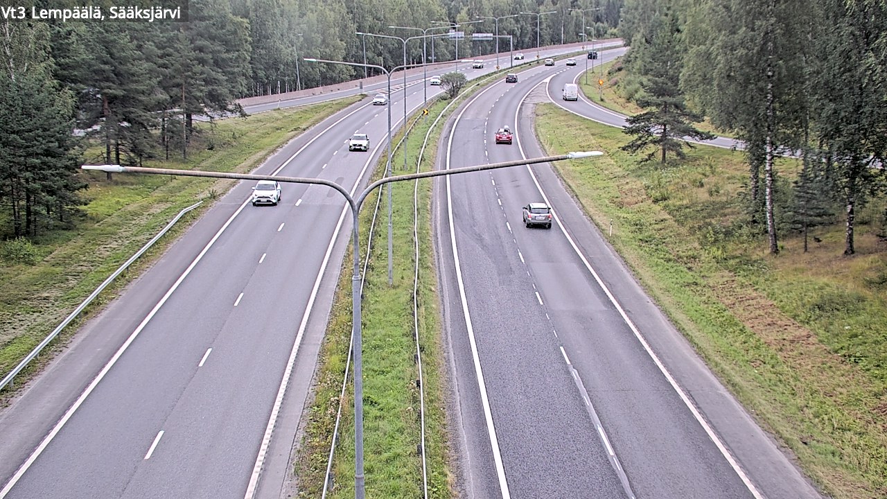 Kelikamerat Kuva Tie 3 Lempäälä, Sääksjärvi, Lempäälä, Pirkanmaa