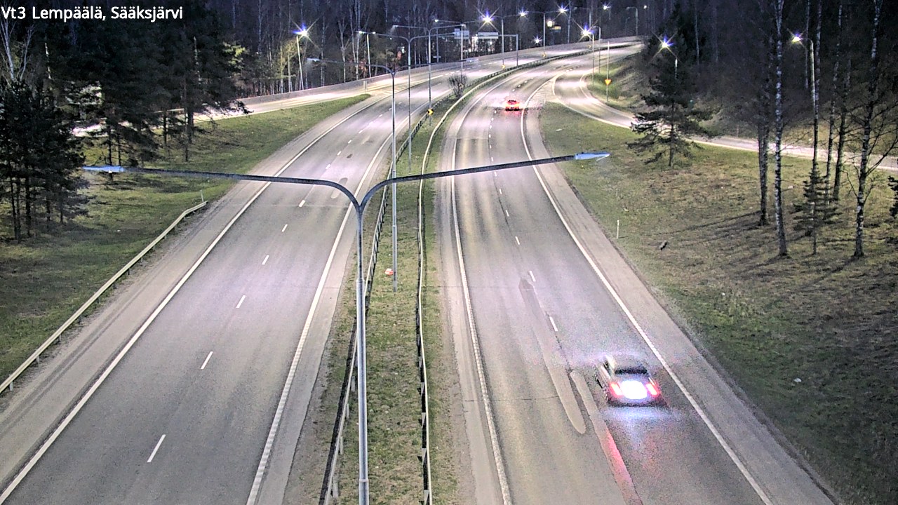 Kelikamerat Kuva Tie 3 Lempäälä, Sääksjärvi, Lempäälä, Pirkanmaa