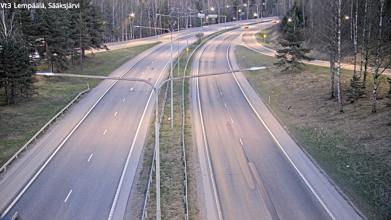 Kelikamerat Kuva Tie 3 Lempäälä, Sääksjärvi, Lempäälä, Pirkanmaa