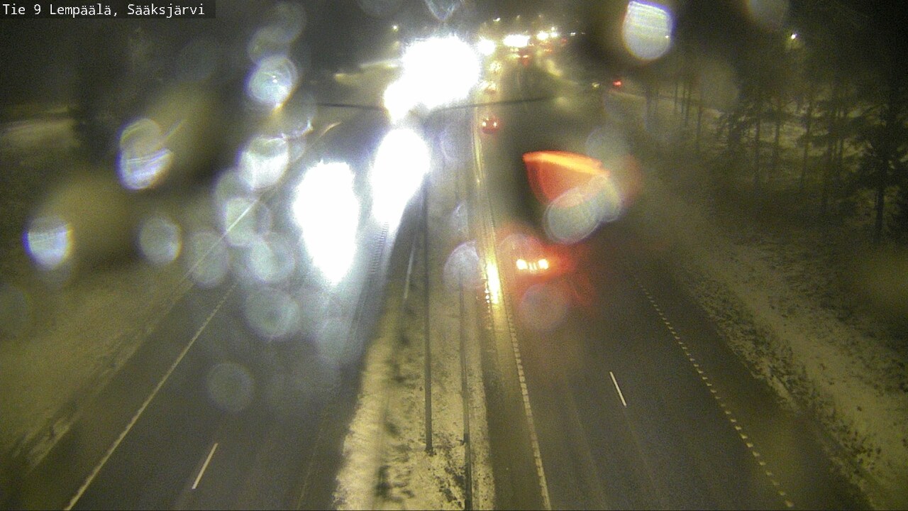 Weather Camera Image Road 3 Lempäälä, Sääksjärvi, Lempäälä, Pirkanmaa
