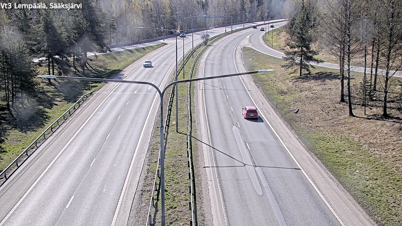 Kelikamerat Kuva Tie 3 Lempäälä, Sääksjärvi, Lempäälä, Pirkanmaa