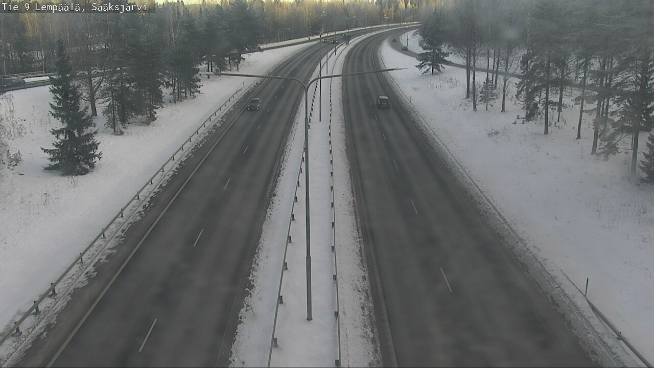 Kelikamerat Kuva Tie 3 Lempäälä, Sääksjärvi, Lempäälä, Pirkanmaa