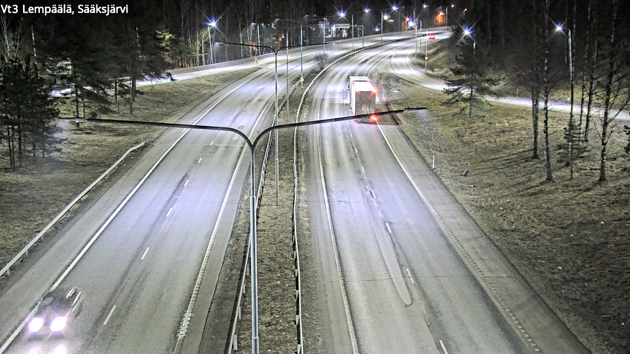 Kelikamerat Kuva Tie 3 Lempäälä, Sääksjärvi, Lempäälä, Pirkanmaa
