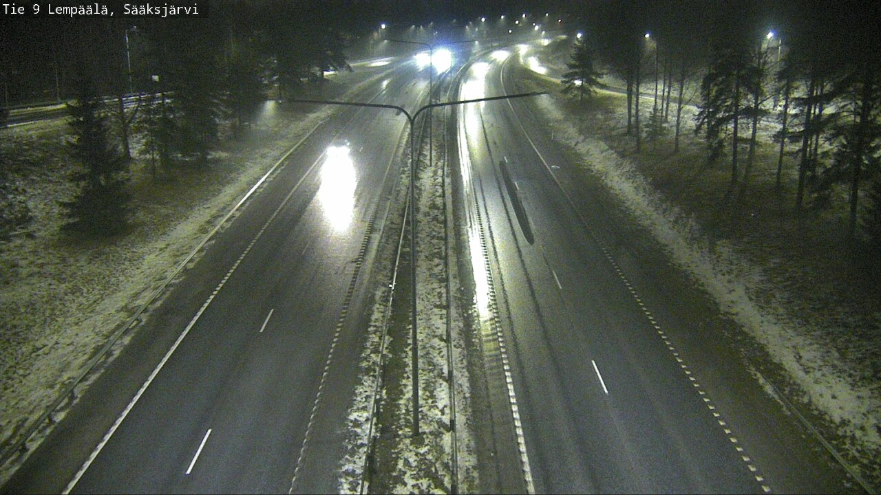 Weather Camera Image Road 3 Lempäälä, Sääksjärvi, Lempäälä, Pirkanmaa