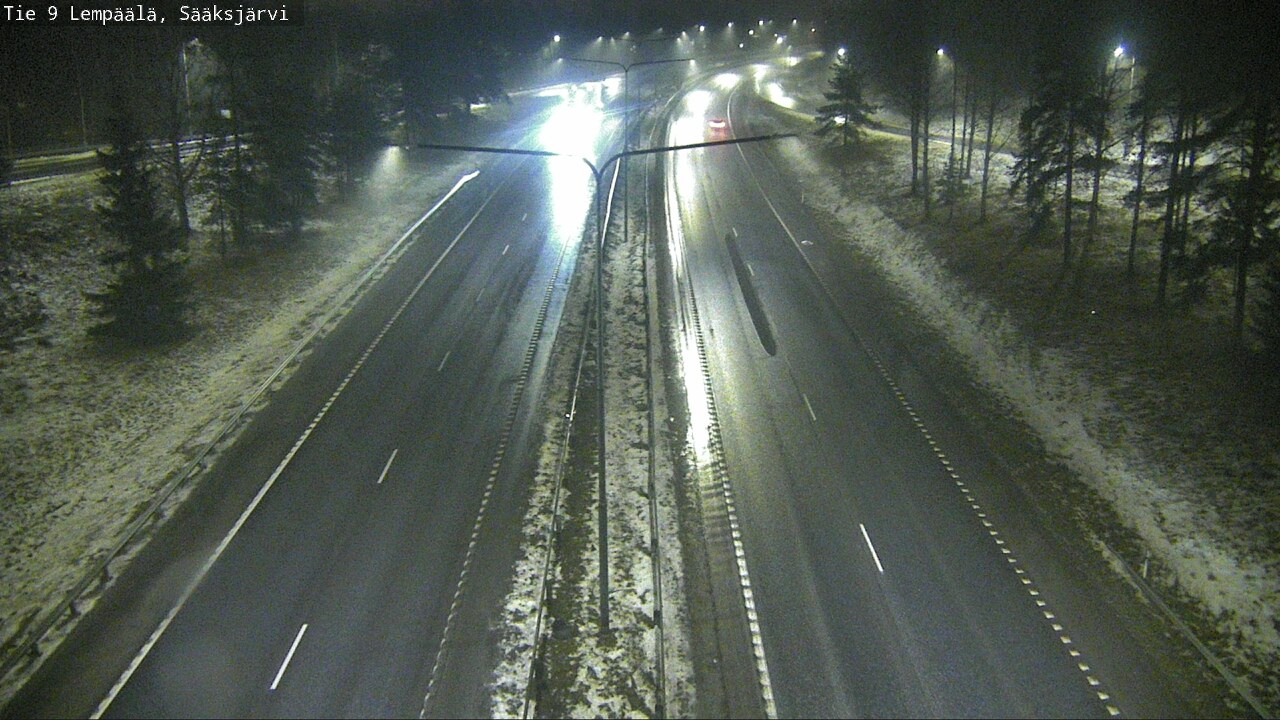 Weather Camera Image Road 3 Lempäälä, Sääksjärvi, Lempäälä, Pirkanmaa