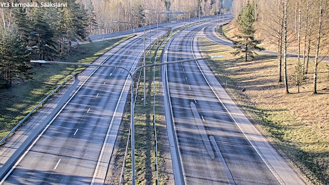 Kelikamerat Kuva Tie 3 Lempäälä, Sääksjärvi, Lempäälä, Pirkanmaa