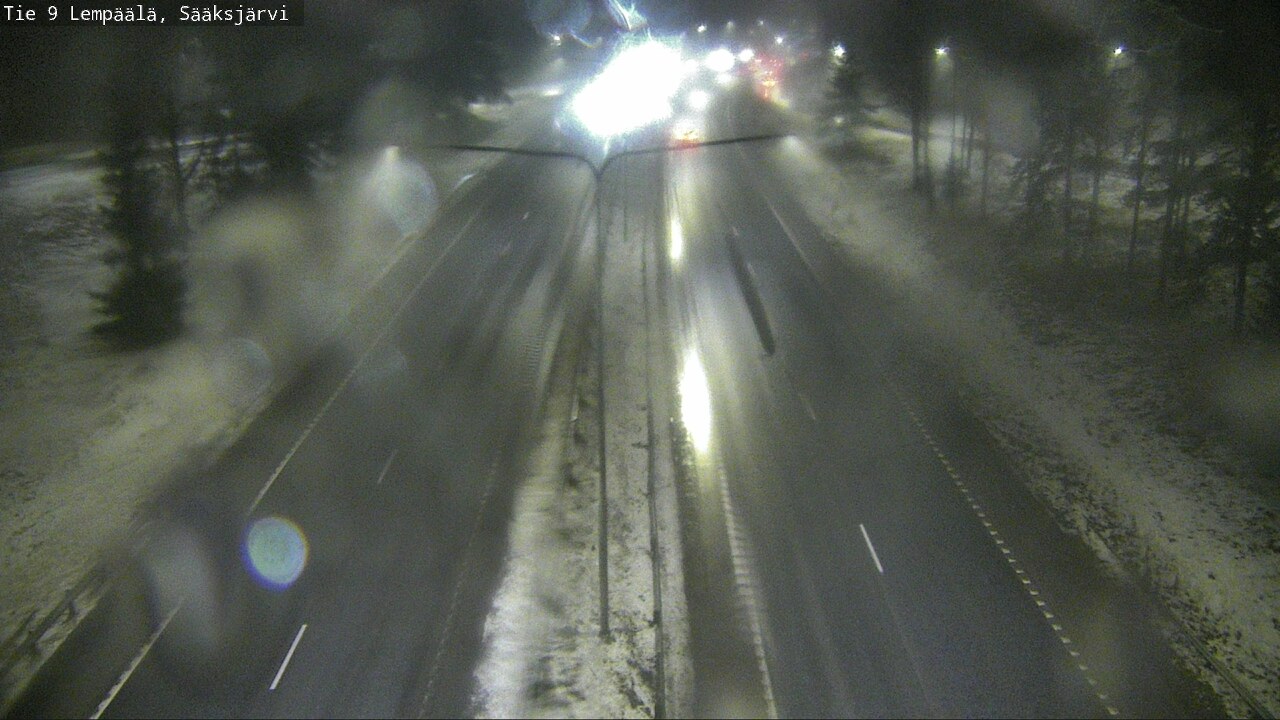 Weather Camera Image Road 3 Lempäälä, Sääksjärvi, Lempäälä, Pirkanmaa