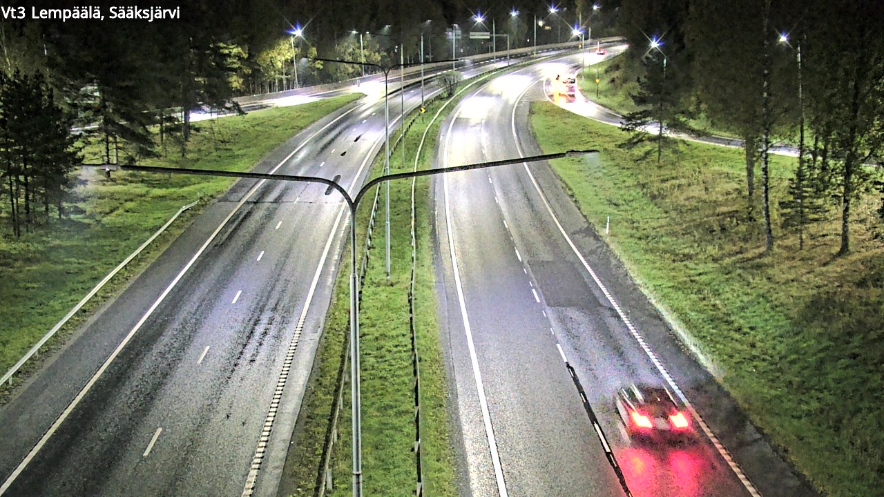 Kelikamerat Kuva Tie 3 Lempäälä, Sääksjärvi, Lempäälä, Pirkanmaa
