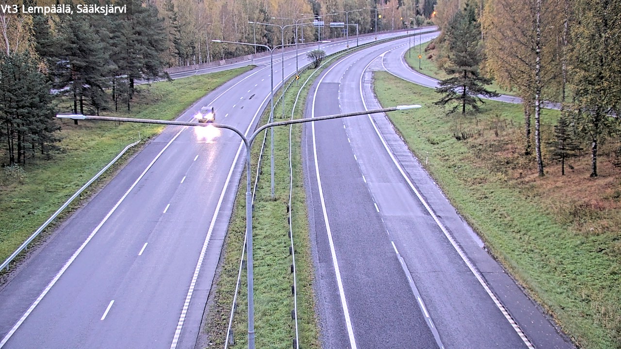 Kelikamerat Kuva Tie 3 Lempäälä, Sääksjärvi, Lempäälä, Pirkanmaa