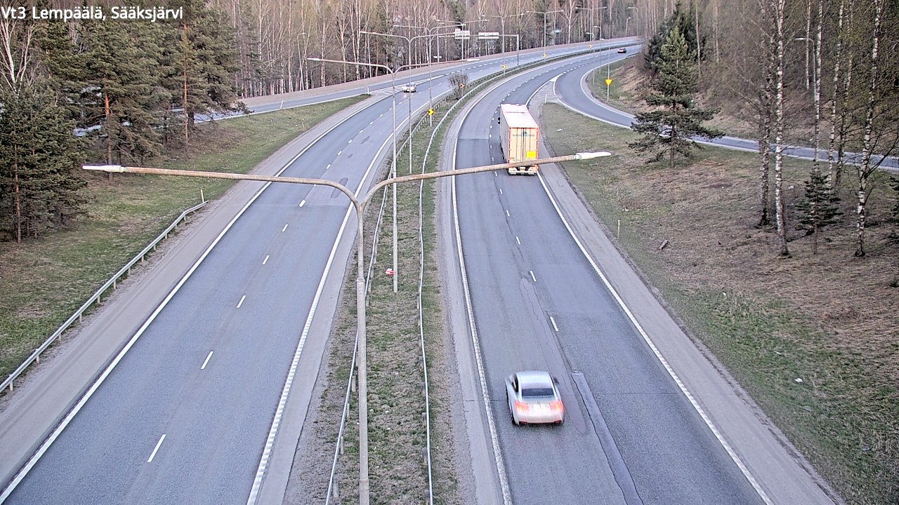 Kelikamerat Kuva Tie 3 Lempäälä, Sääksjärvi, Lempäälä, Pirkanmaa