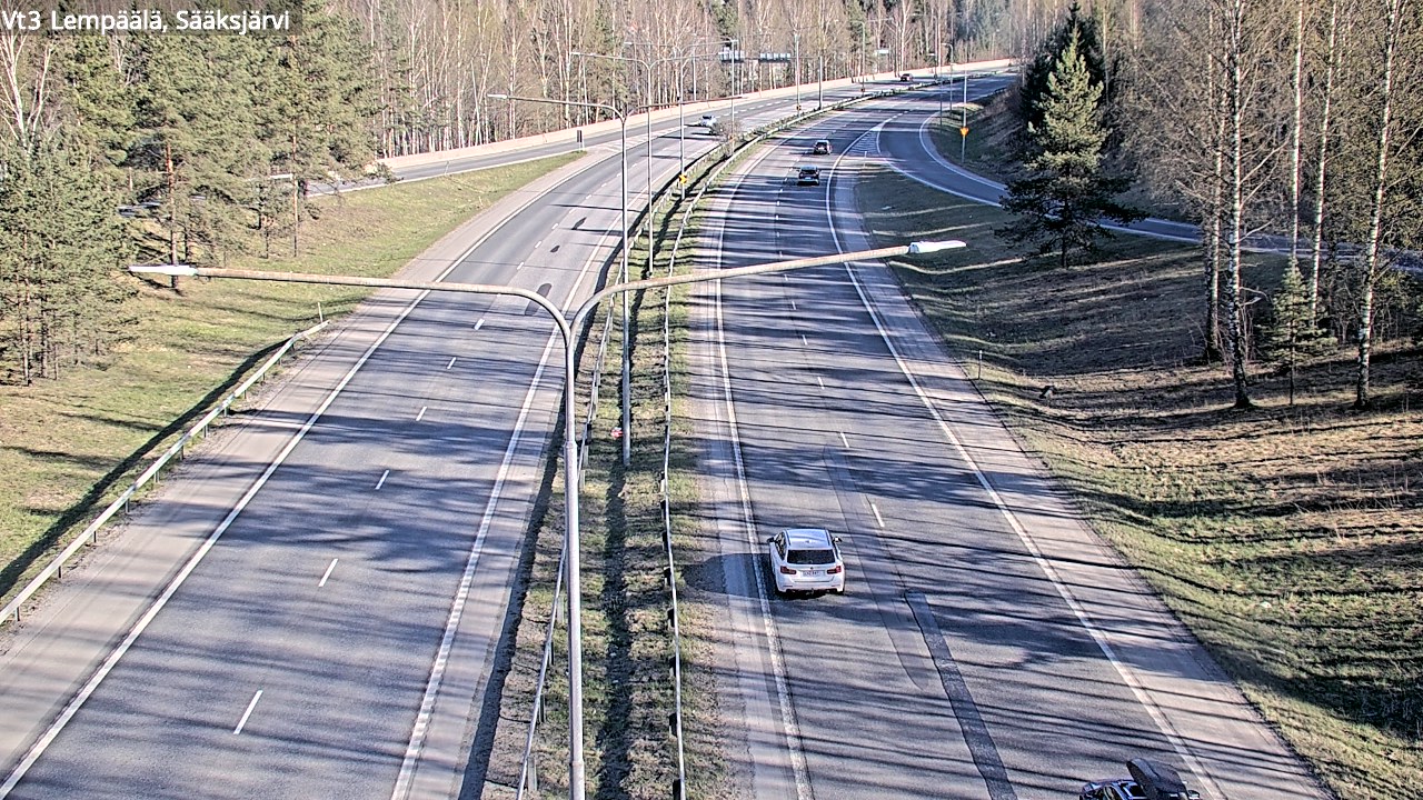 Kelikamerat Kuva Tie 3 Lempäälä, Sääksjärvi, Lempäälä, Pirkanmaa