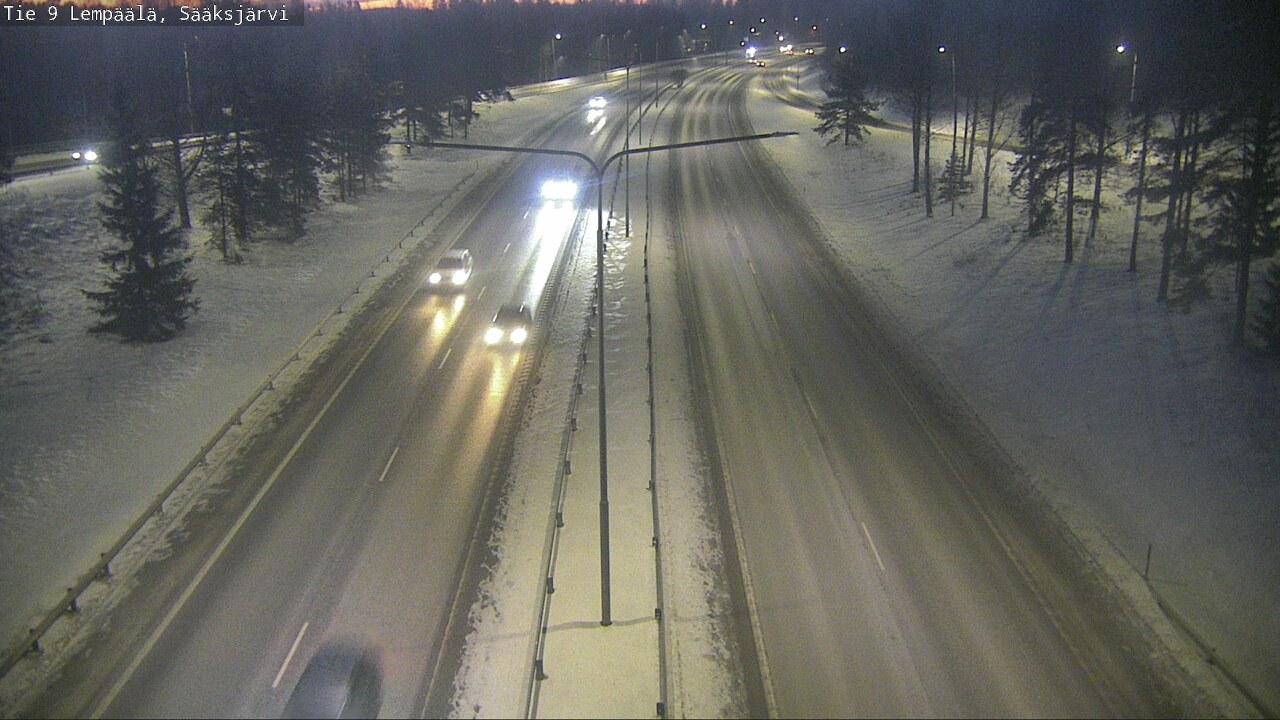 Kelikamerat Kuva Tie 3 Lempäälä, Sääksjärvi, Lempäälä, Pirkanmaa