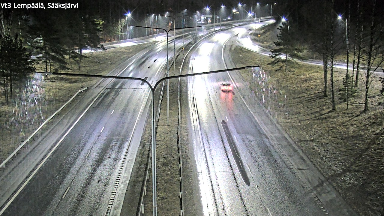 Kelikamerat Kuva Tie 3 Lempäälä, Sääksjärvi, Lempäälä, Pirkanmaa
