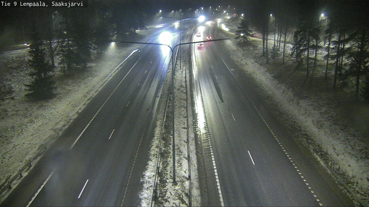 Weather Camera Image Road 3 Lempäälä, Sääksjärvi, Lempäälä, Pirkanmaa