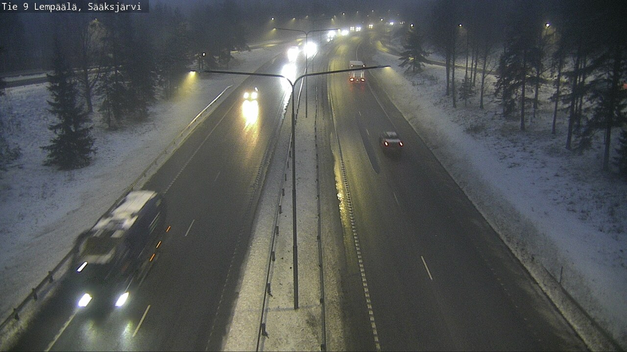 Kelikamerat Kuva Tie 3 Lempäälä, Sääksjärvi, Lempäälä, Pirkanmaa