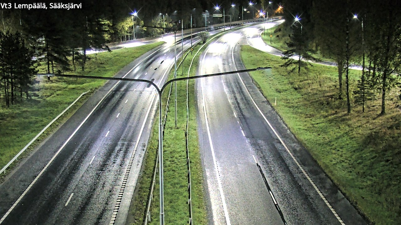 Kelikamerat Kuva Tie 3 Lempäälä, Sääksjärvi, Lempäälä, Pirkanmaa