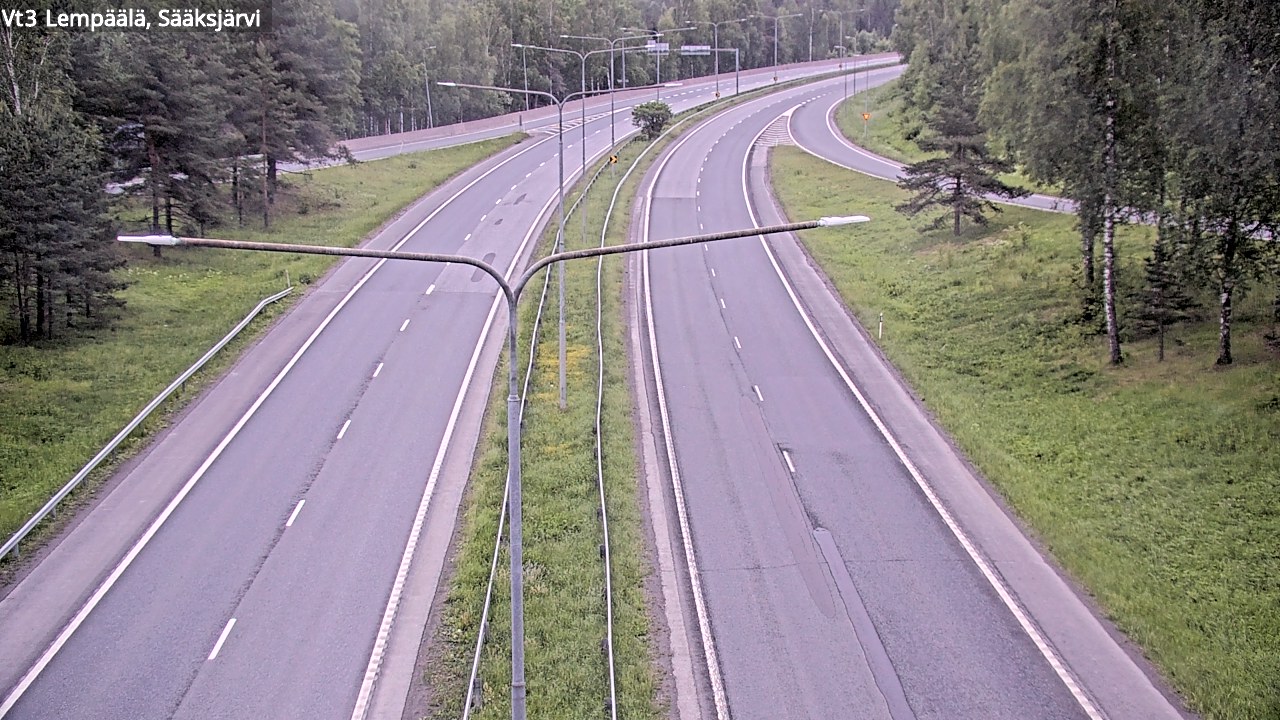 Kelikamerat Kuva Tie 3 Lempäälä, Sääksjärvi, Lempäälä, Pirkanmaa