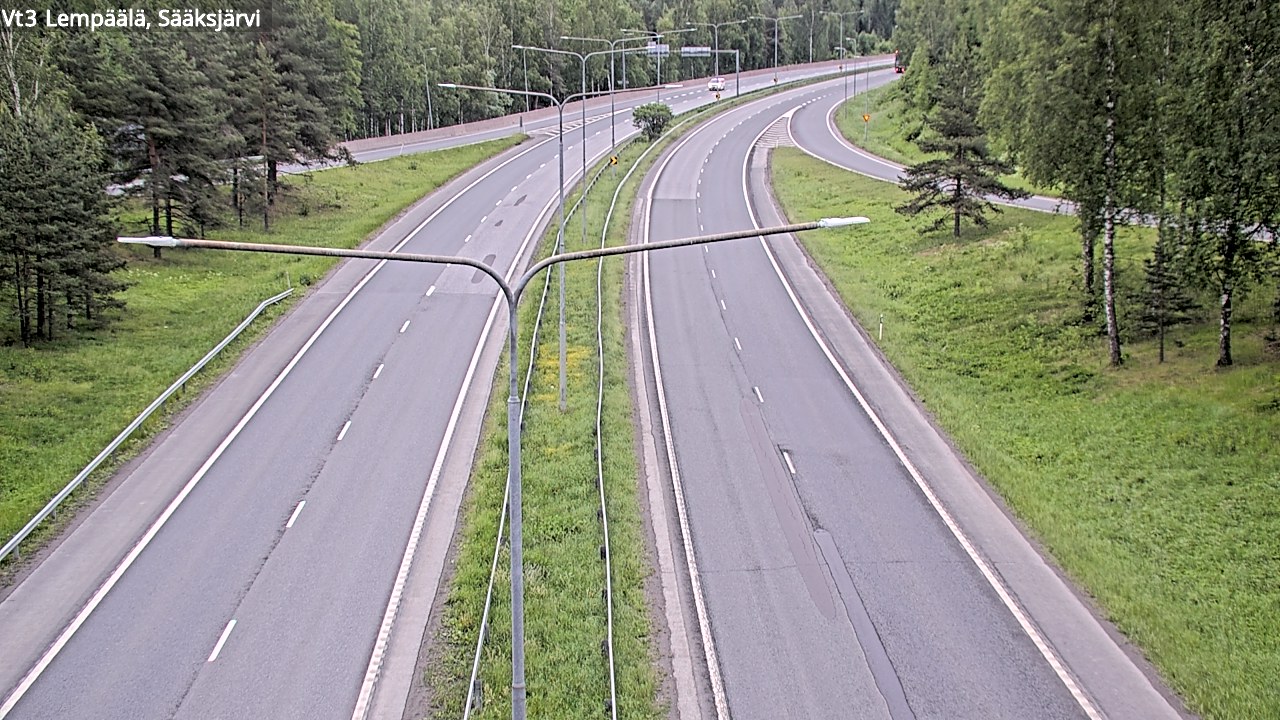 Kelikamerat Kuva Tie 3 Lempäälä, Sääksjärvi, Lempäälä, Pirkanmaa