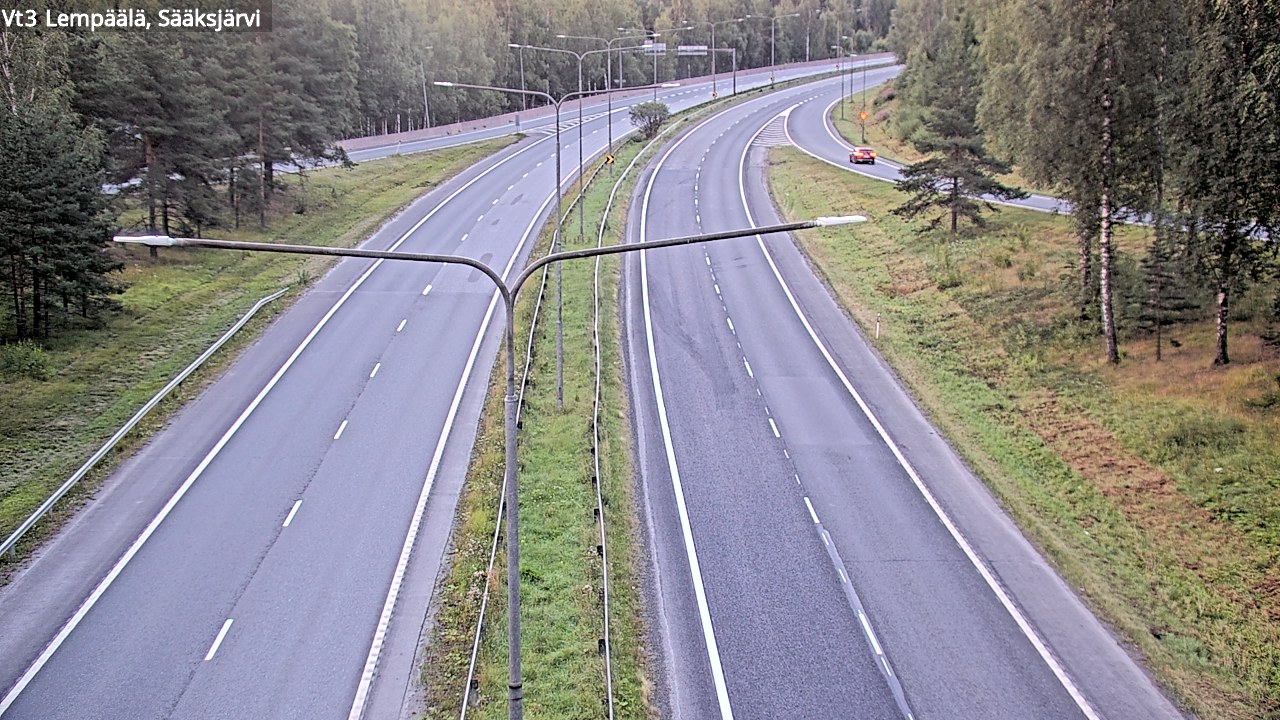 Weather Camera Image Road 3 Lempäälä, Sääksjärvi, Lempäälä, Pirkanmaa
