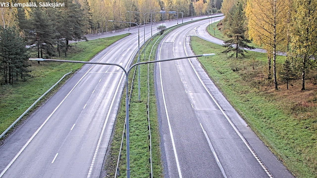 Weather Camera Image Road 3 Lempäälä, Sääksjärvi, Lempäälä, Pirkanmaa