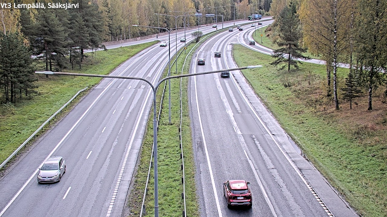 Kelikamerat Kuva Tie 3 Lempäälä, Sääksjärvi, Lempäälä, Pirkanmaa