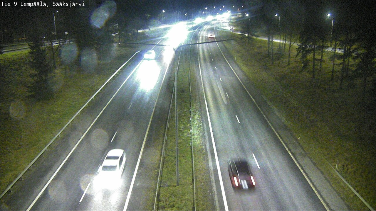 Kelikamerat Kuva Tie 3 Lempäälä, Sääksjärvi, Lempäälä, Pirkanmaa