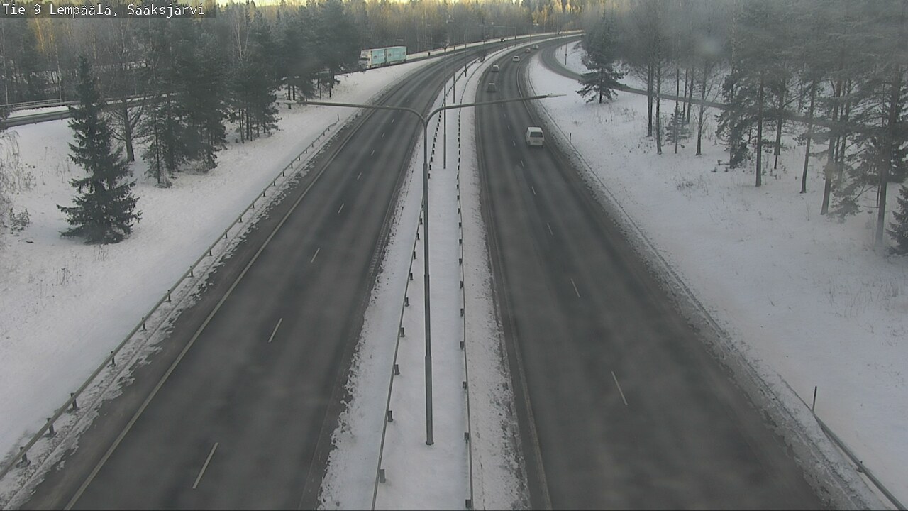 Kelikamerat Kuva Tie 3 Lempäälä, Sääksjärvi, Lempäälä, Pirkanmaa