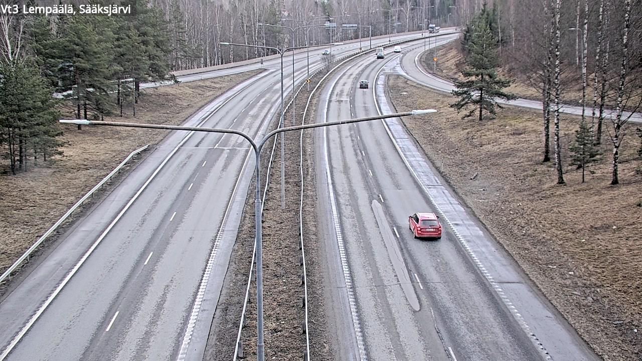 Weather Camera Image Road 3 Lempäälä, Sääksjärvi, Lempäälä, Pirkanmaa
